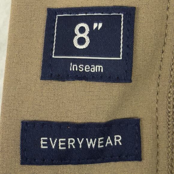 Chubbies Everywear Shorts Mens XXL Tan Tahoes 8” Inseam Performance Golf NWT - Picture 10 of 14